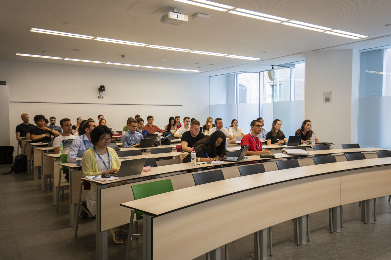 Classroom during BSE Summer School 2024