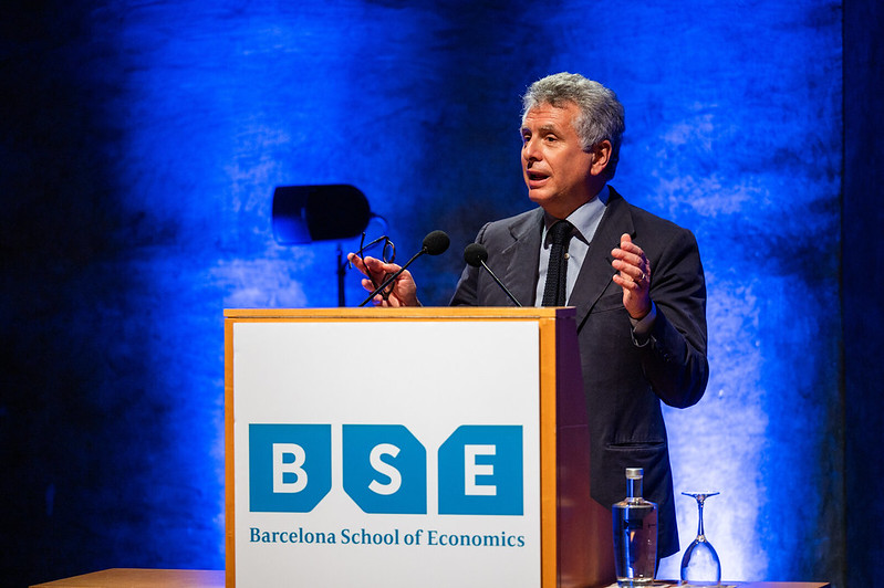 Giorgio Babrba Navaretti at BSE Graduation Ceremony 