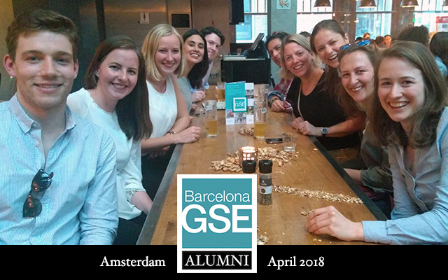 Alumni get-together in Amsterdam