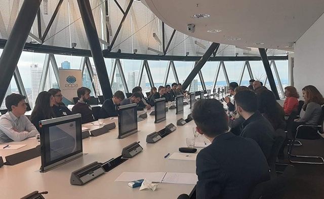 Students at the EIOPA