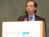 Kaushik Basu, BSE inaugural lecture 2011