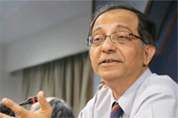 Kaushik Basu, BSE inauguration speaker