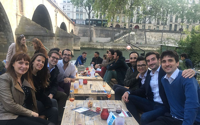 BSE Alumni in Paris