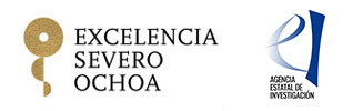 logos of the Severo Ochoa Excellence Program and the State Research Agency