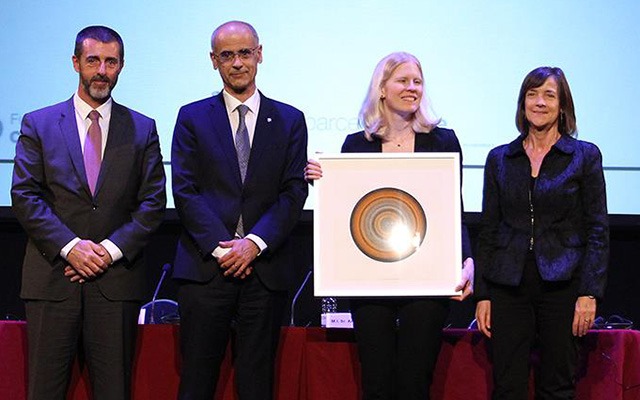 Melissa Dell receives the Calvó Prize in Andorra