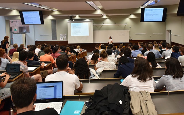 Session on careers in multilateral organizations