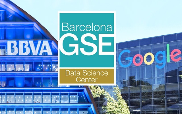 BSE Data Science Center receives research funding from BBVA Foundation and Google