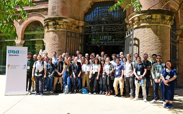 Group photo of Jamboree participants