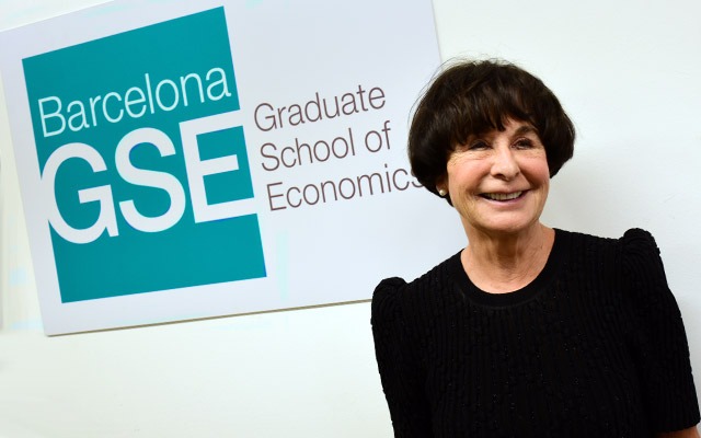 Paulina Beato with BSE logo