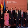 Winners of the Rei Jaume I awards 2018 with King Felipe