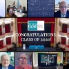 Graduation 2020 speakers - Esther Duflo, Andreu Mas-Colell, and members of the BSE Scientific Council