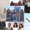 female professors, students, and alumni